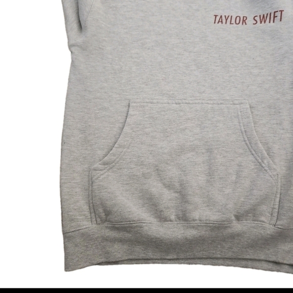 Taylor Swift Gray Loving Him Was Red Hoodie S - Picture 8 of 12